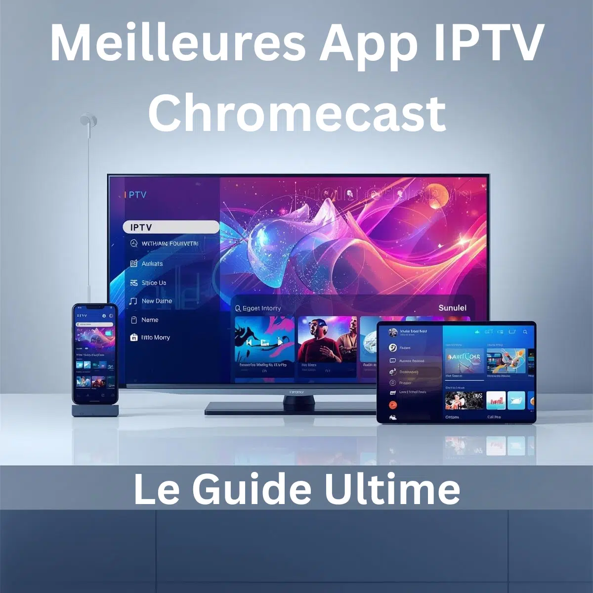 Meilleures Apps IPTV Chromecast Le Guide Ultime